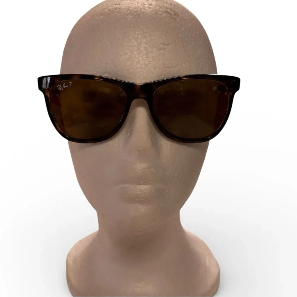 Ray-Ban Sunglasses Tortoise FRAMES ONLY RB 4184 710/83 3P Brown 54-17-145
